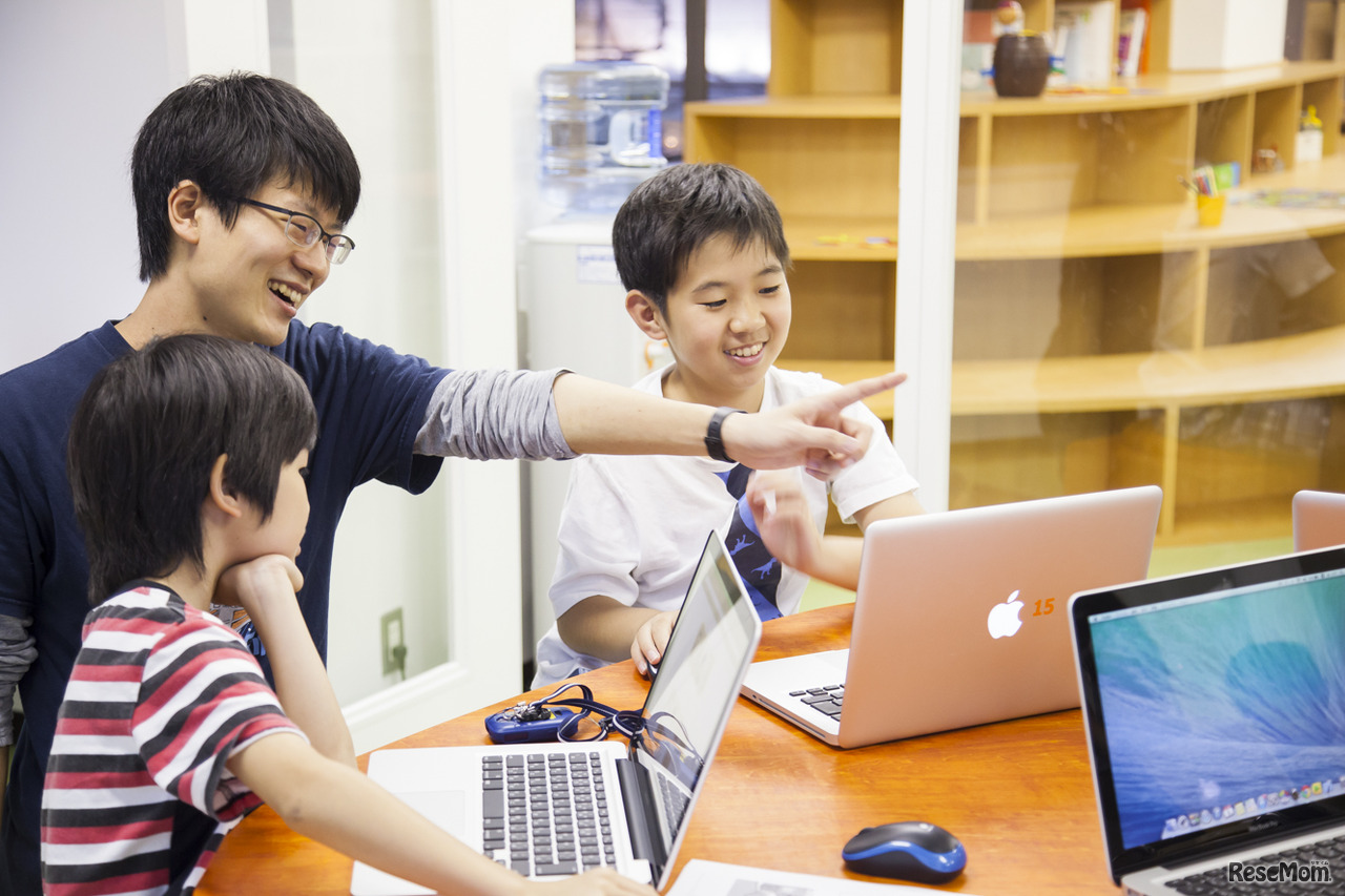 Scratch指導イメージ