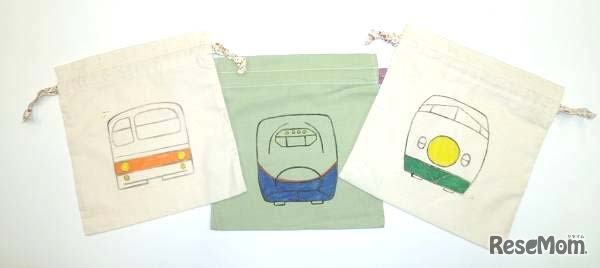 オリジナルバッグ完成イメージ