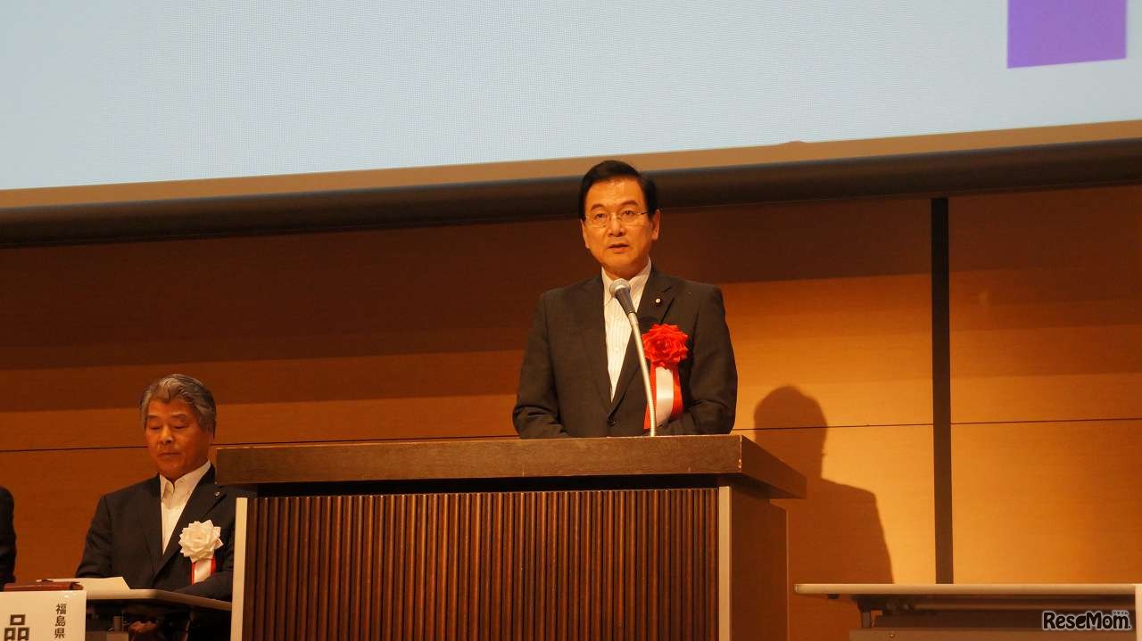 文部科学省の堂故茂大臣政務官