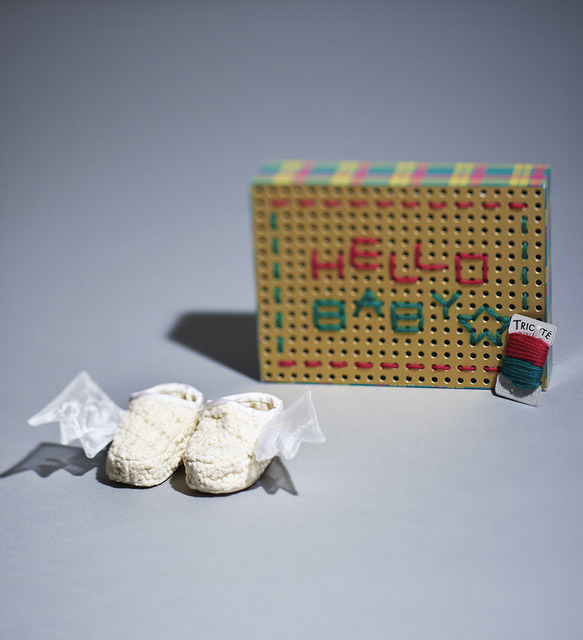 左から)MOON ANIMAL、tricote