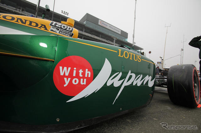 佐藤琢磨選手（8月28日・第13戦インフィニオン・レースウェイ）