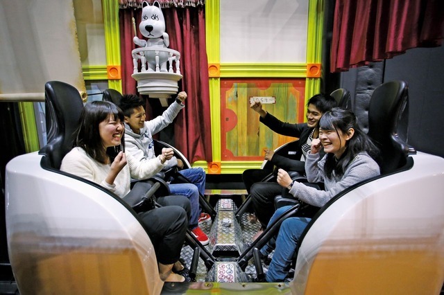 スピンランウェイのようす（画像はイメージ　提供：グッジョバ!!）