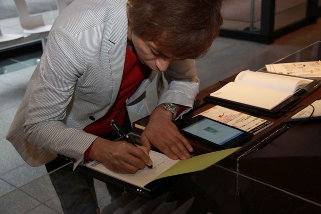 インタビュー後、CamiApp Sを使っていただいた