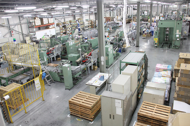 これがコクヨ工業滋賀の内部だ！