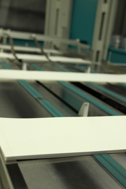 中紙がでてきました