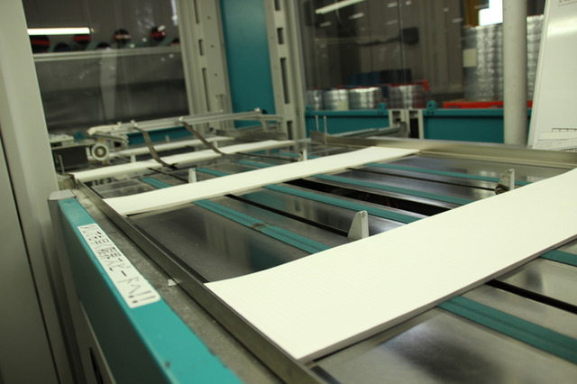 指定された枚数をカウントして、自動的に束ねられています