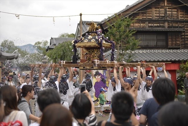 江戸ワンダーランド 日光江戸村が30周年を記念して「忍たま」とコラボ 福くんと夢ちゃんがイベントを体験