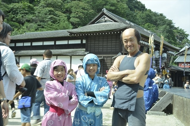 江戸ワンダーランド 日光江戸村が30周年を記念して「忍たま」とコラボ 福くんと夢ちゃんがイベントを体験