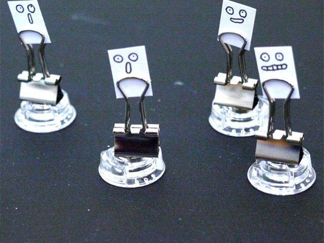 磁石でどけどけ～