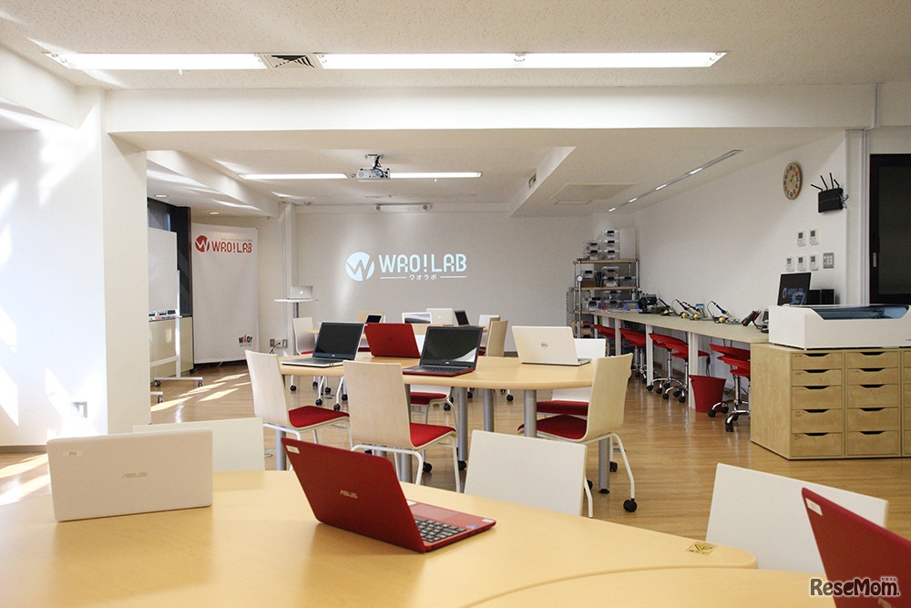 大阪会場のワオラボ教室