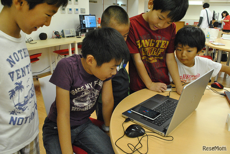 ワークショップのようす（イメージ）