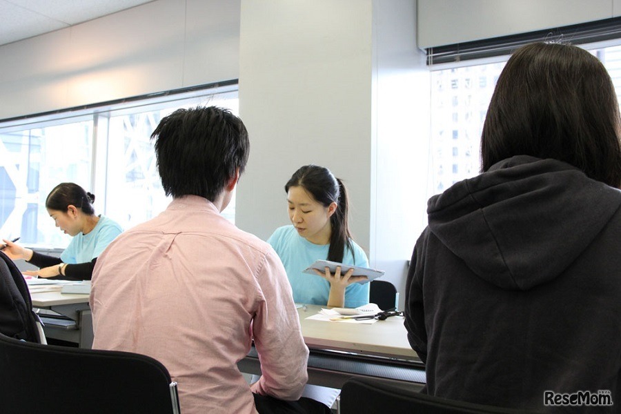 留学相談ブース