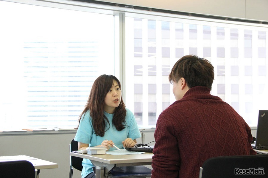 留学相談ブース