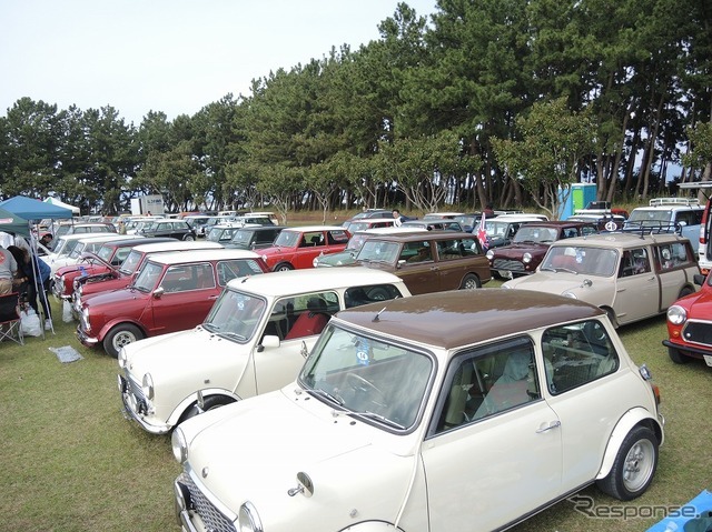 ジャパンミニデイ in 浜名湖（昨年の様子）