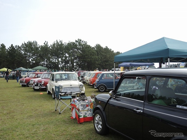ジャパンミニデイ in 浜名湖（昨年の様子）