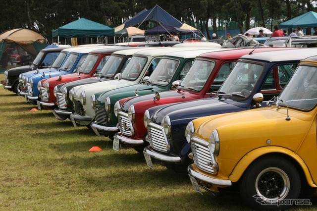 ジャパンミニデイ in 浜名湖（昨年の様子）