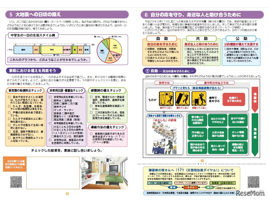 中学校版（一部）
