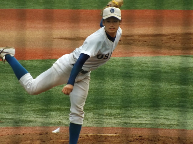 阪大・矢次君（工3・砺波）