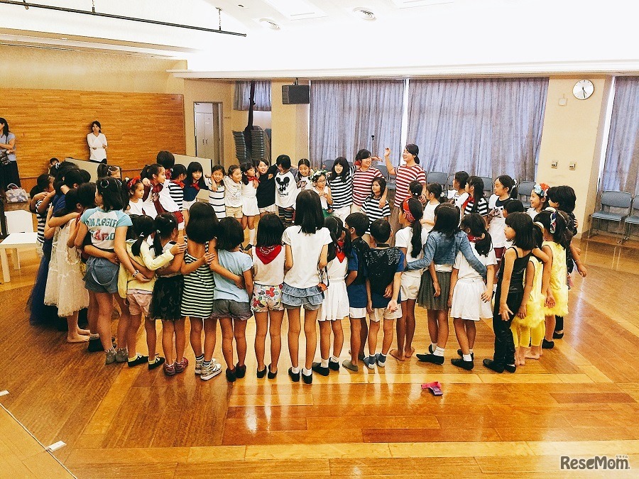 初通し稽古にて