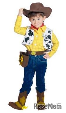ディズニー トイ・ストーリー ウッディキッズコスチューム 男の子 100cm-120cm 802059SAmazon販売価格：5,790円