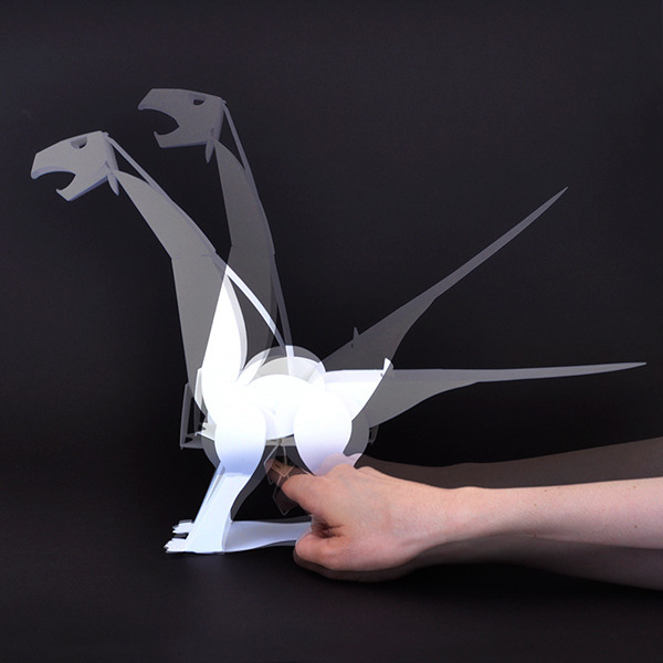 アパトサウルスの動き