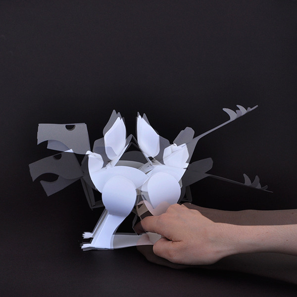 ステゴサウルスの動き