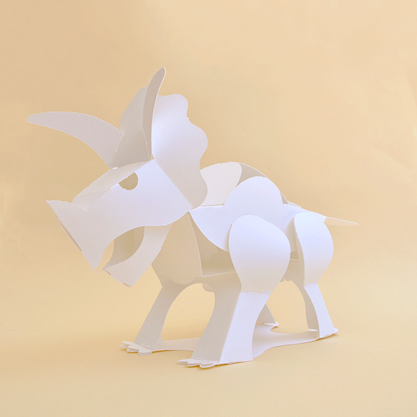 トリケラトプスが完成