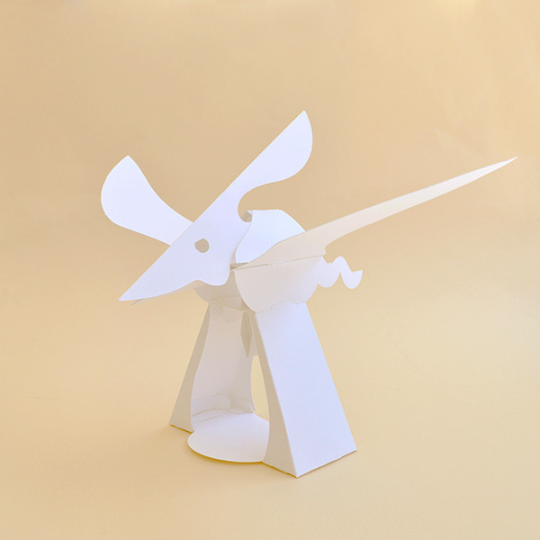 プテラノドンが完成