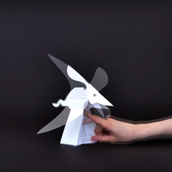 プテラノドンの動き