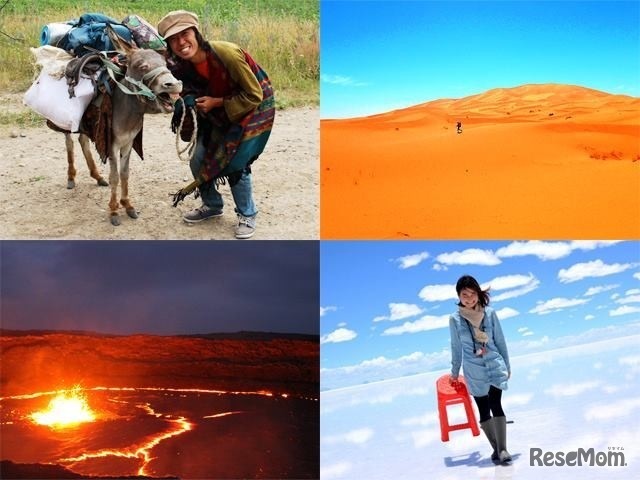 校長のMaSaTo氏は約2年半の世界一周生活を経験