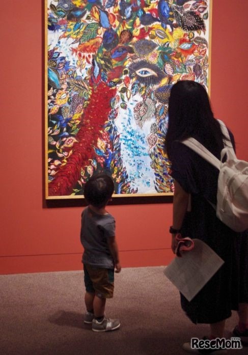 途中退出・再入場も可能なので、子連れでの鑑賞も安心