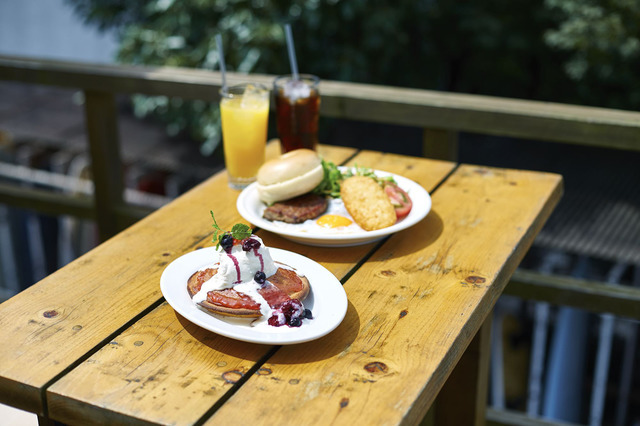 湘南日帰り旅。海風を満喫しながら「ディエゴ バイ ザ リバー」で朝ごはん