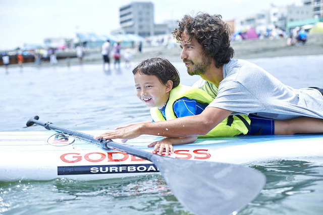 湘南日帰り旅。ハワイ発祥のアクティビティ“SUP”に挑戦！