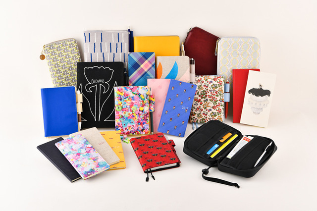2017年1月はじまりの「ほぼ日手帖2017」が全79種類のラインアップで発売