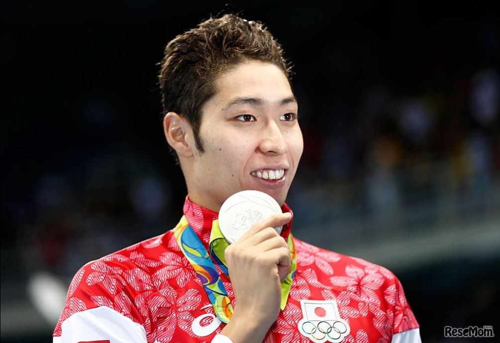 萩野公介選手　（Photo by Clive Rose/Getty Images）