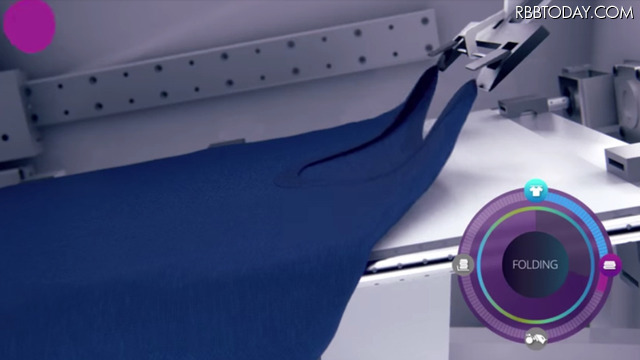 一家に一台欲しい！自動で洗濯物をたたんでくれる「FoldiMate」登場へ