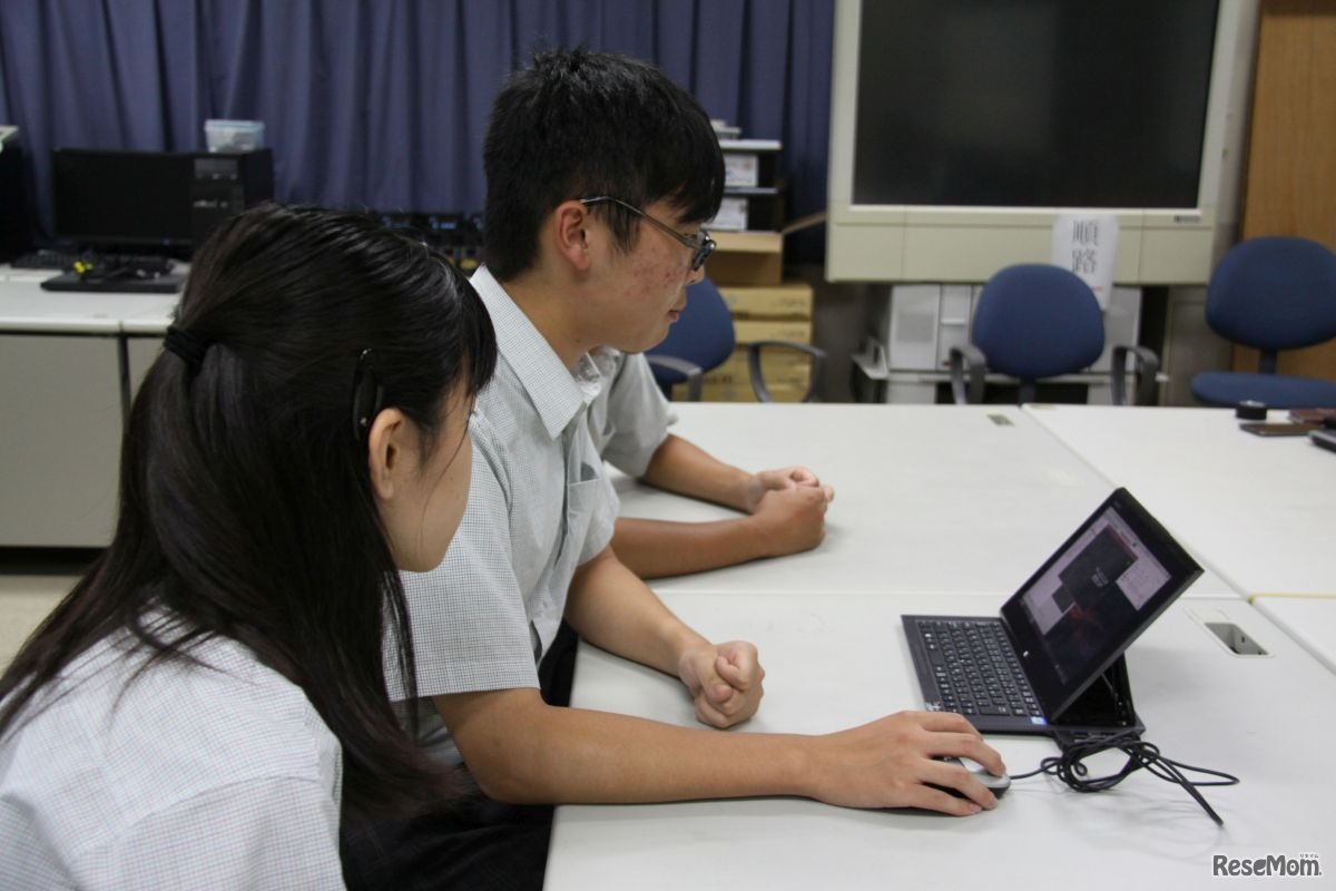 スモウルビー甲子園：茨城県立土浦工業高校 チームTTTに聞く、スモウルビー甲子園の魅力　＜撮影：中尾真二＞