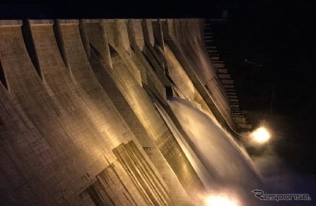 ダム見学（イメージ）