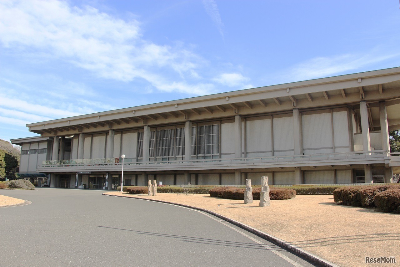 東京国立博物館　東洋館外観