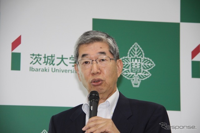 茨城大学 学長 三村信男氏