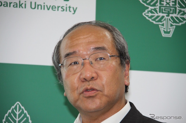 茨城大学 工学部教授 梅比良正弘氏