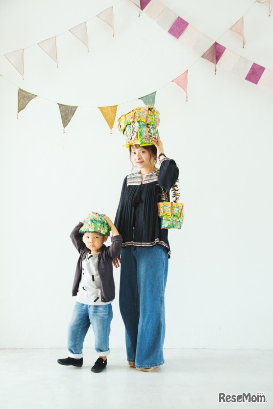 ハロウィンはおかしコーデを楽しもう