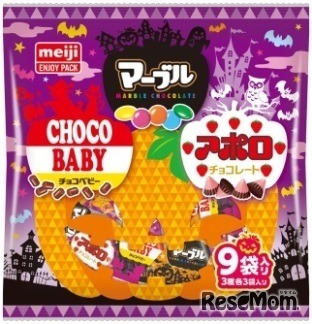 小粒チョコ袋ハロウィン