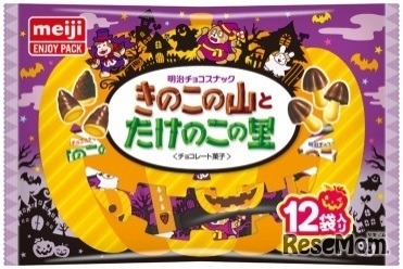 きのこの山とたけのこの里ハロウィン