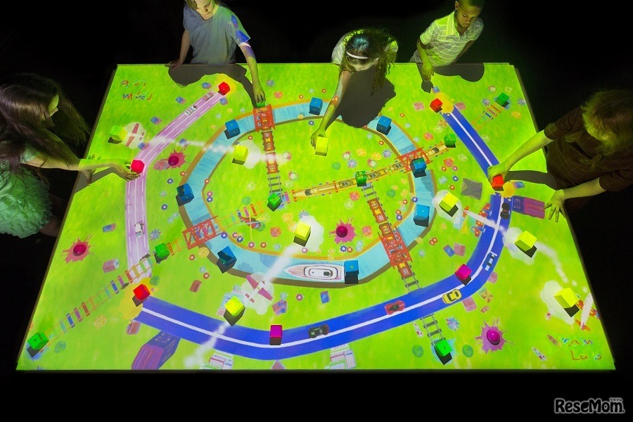 つながる！積み木列車