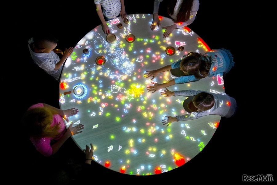 小人が住まうテーブル