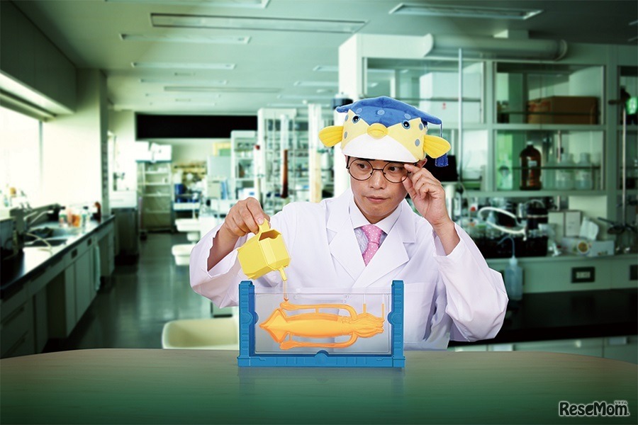 さかなクンと共同開発