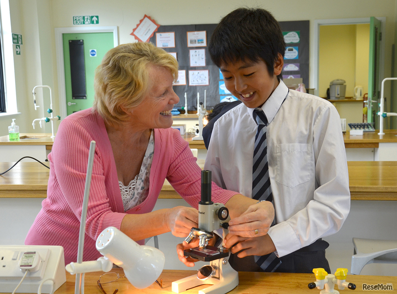 立教英国学院での学び