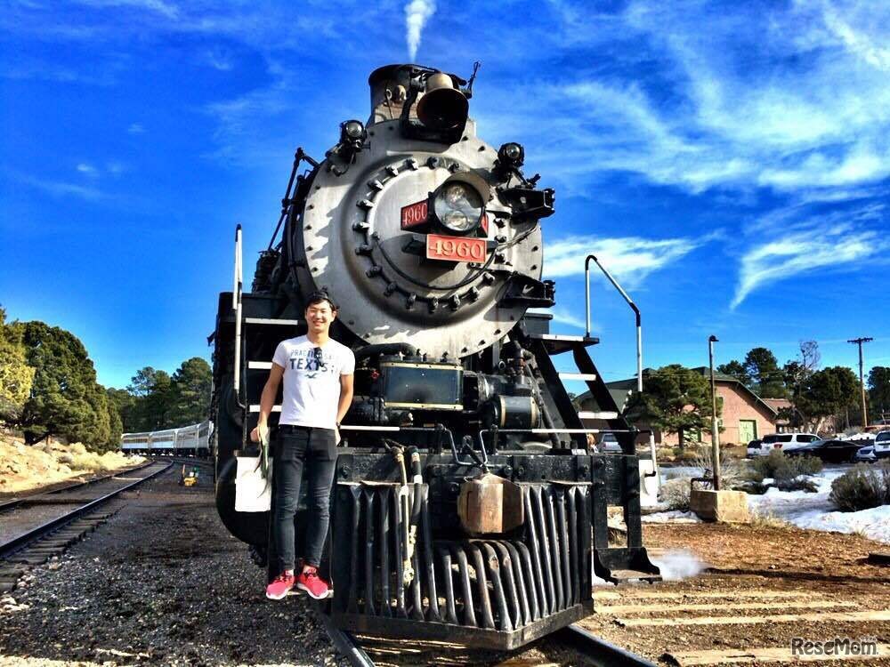 立教英国学院卒業生の柴田桂典さん（現・早稲田大学国際教養学部在籍）