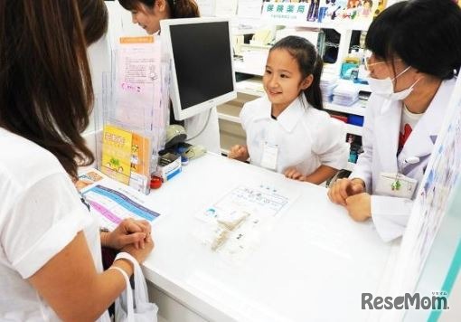 「こどもクリニック」の薬剤師体験